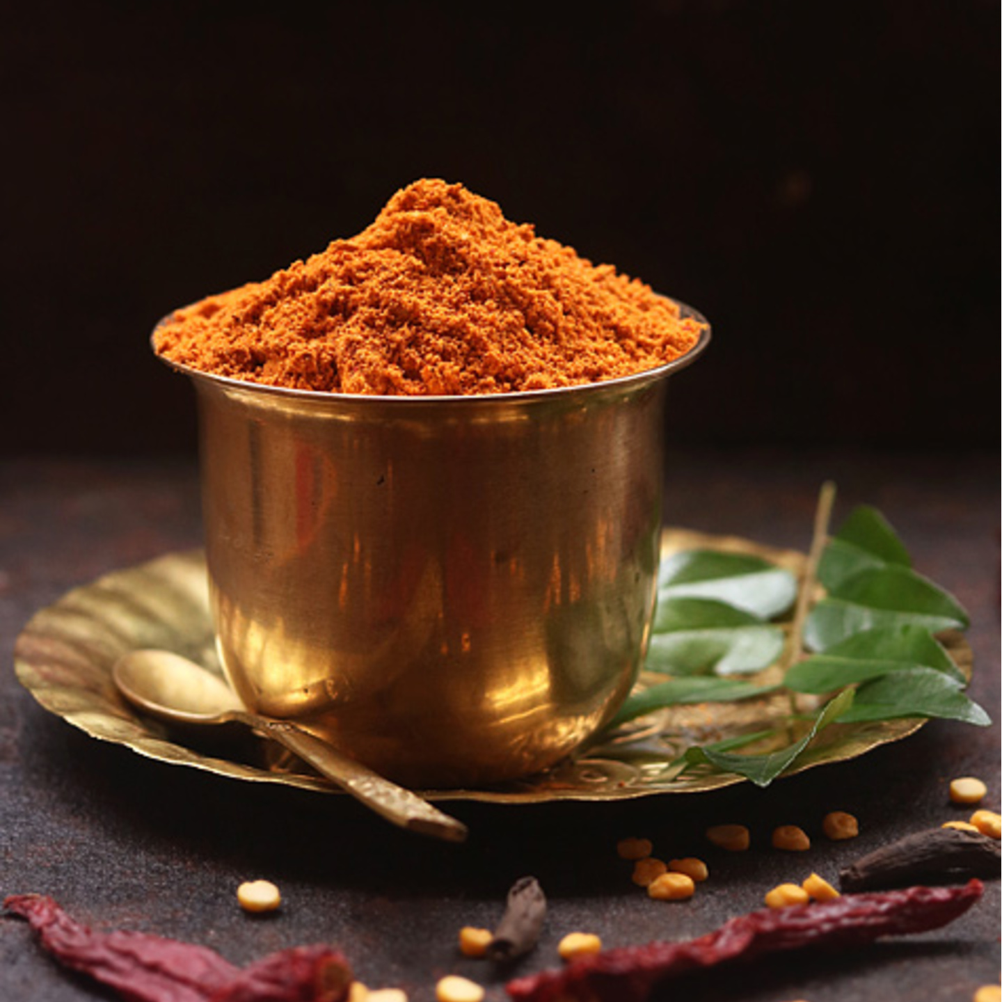 SAMBAR & CURRY Powder - 100 Gms Glass Bottle