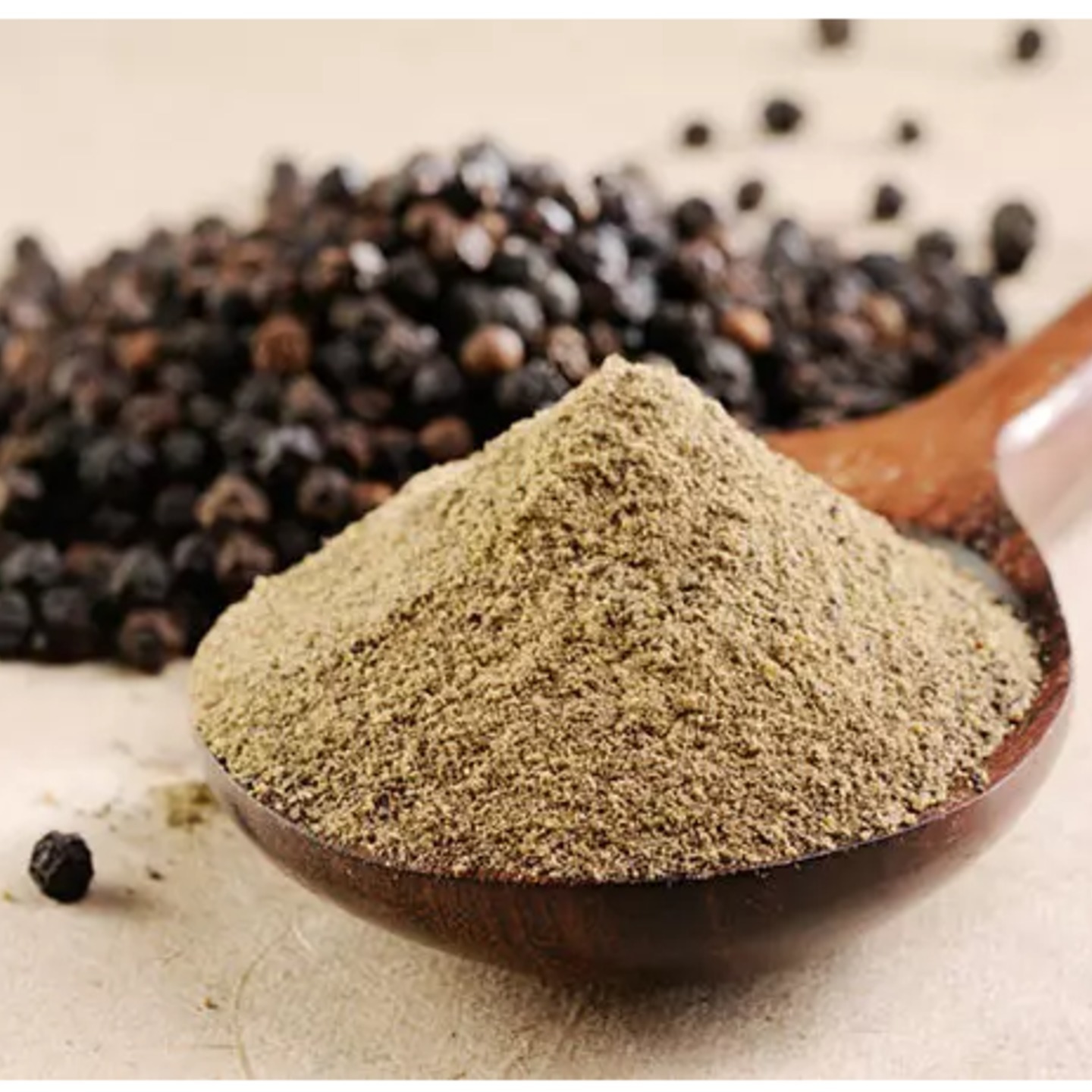 BLACK PEPPER POWDER - 100Gms Glass Bottle