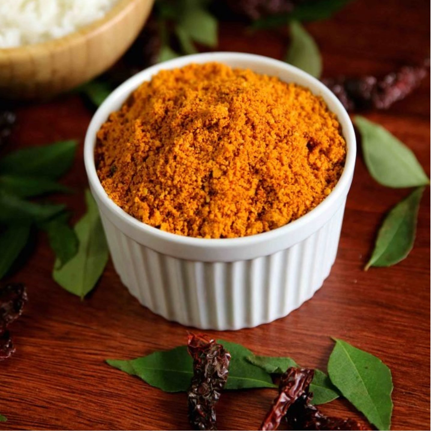 Fried Gram Chutney Powder - ಉರಿಕಡಲೆ ಚಟನಿ ಪುಡಿ 100 Gms Bottle