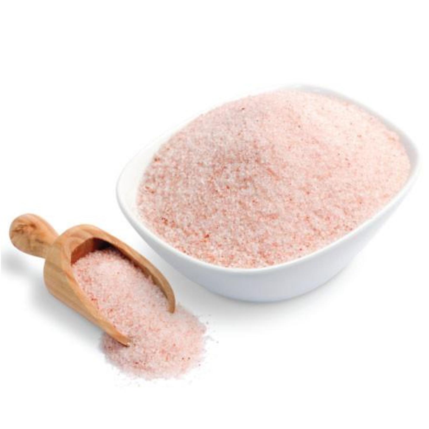 PINK HIMALAYAN SALT Powder ಸೈನಧವಾ ಲವಣ - ನೈಸರಗಿಕ PAPER Pack - 500 Gms