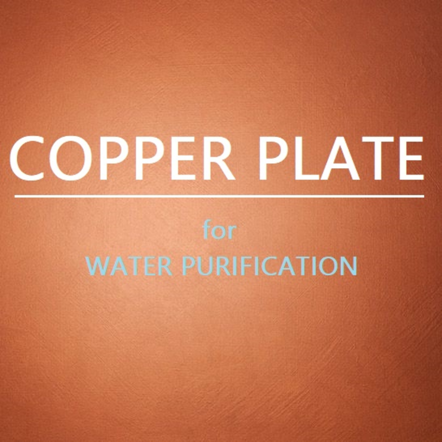 COPPER Plate