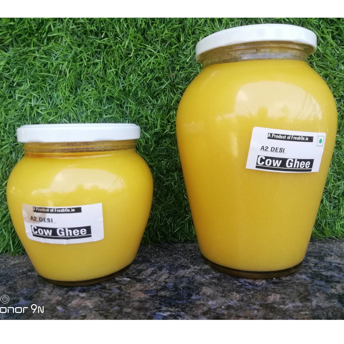 Pure Desi Gir Cow GHEE made from A2 milk - 500GMS