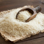 Raw RICE - Sona Masuri - Semi Polished - ORGANICALLY Grown - 1 Kg (ಅಕ್ಕಿ)