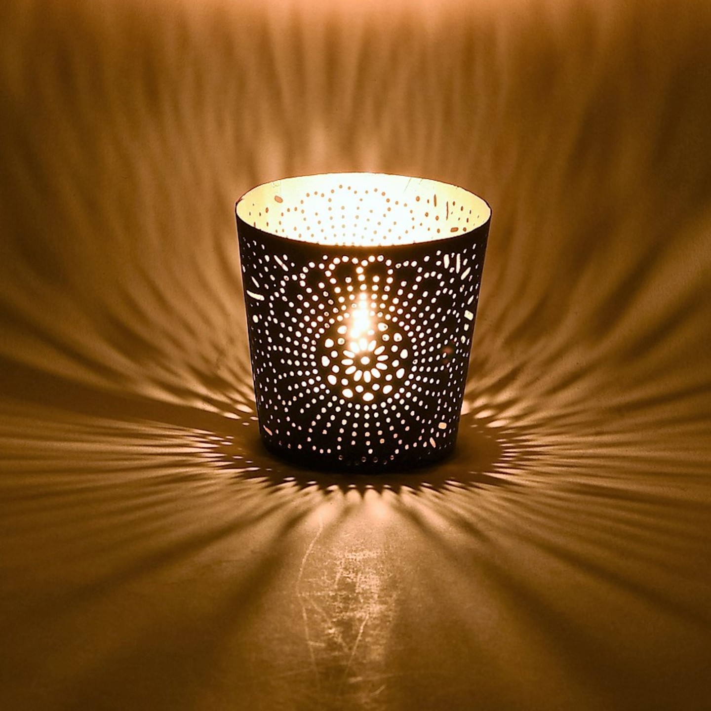 Laser Cut Taper Tealight Holder