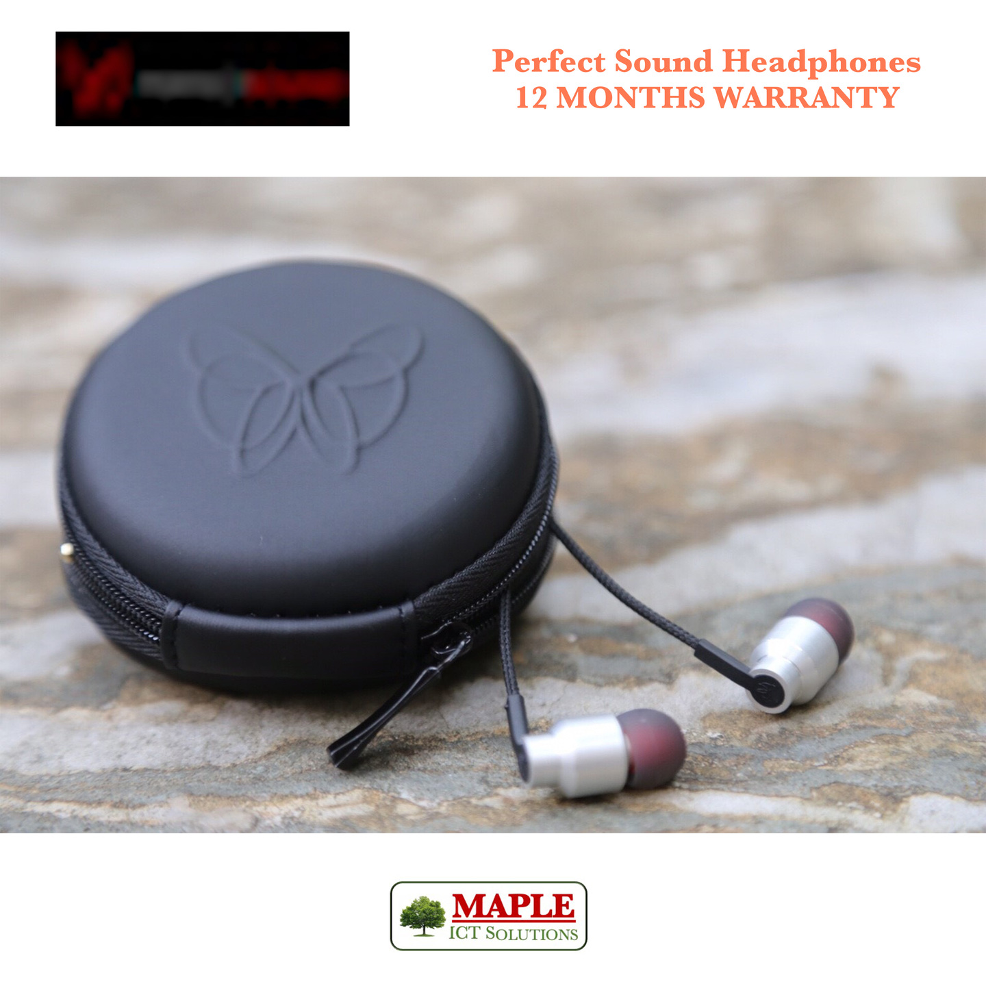 Perfect Sound In-the-Ear Headphone