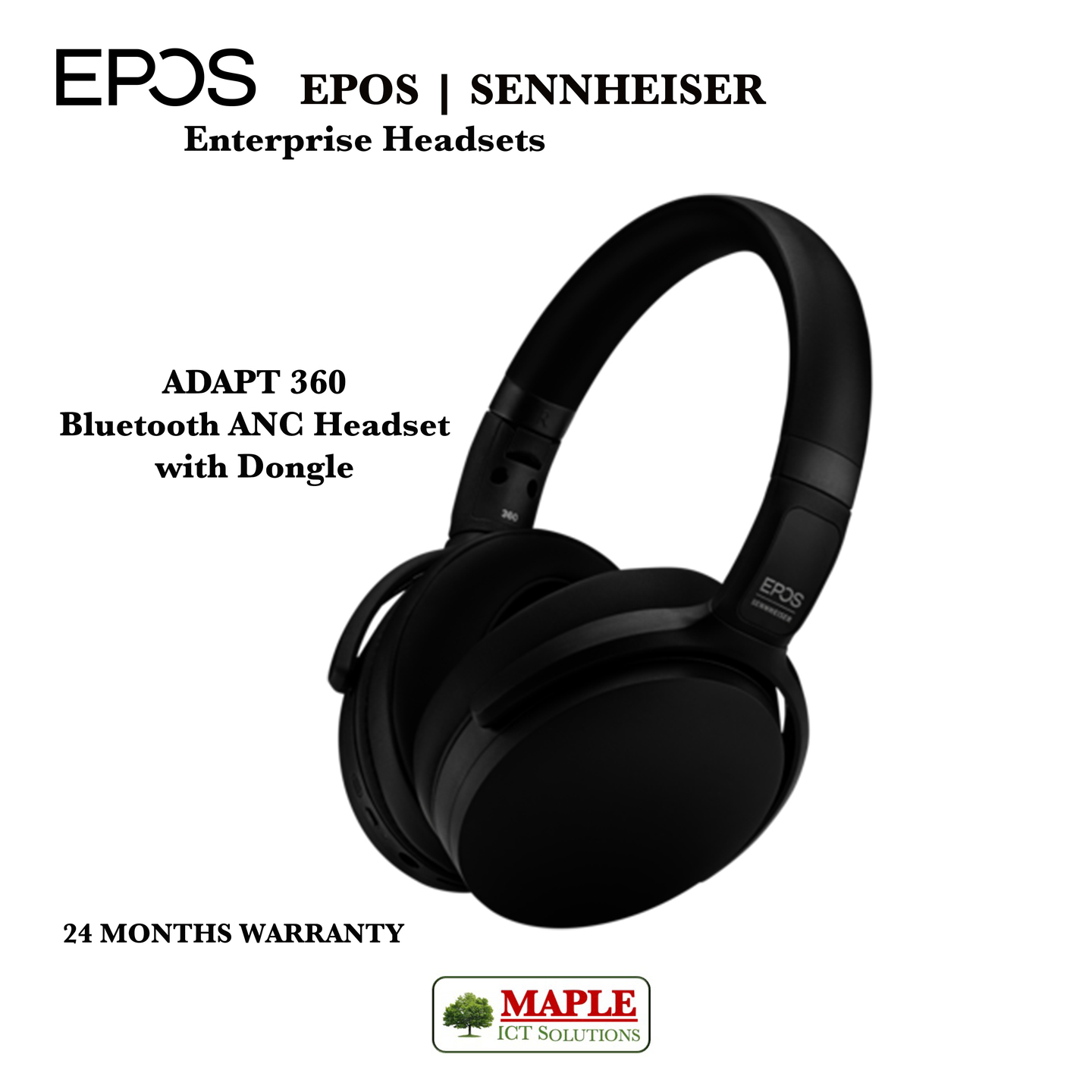 ADAPT 360 Bluetooth ANC Headset