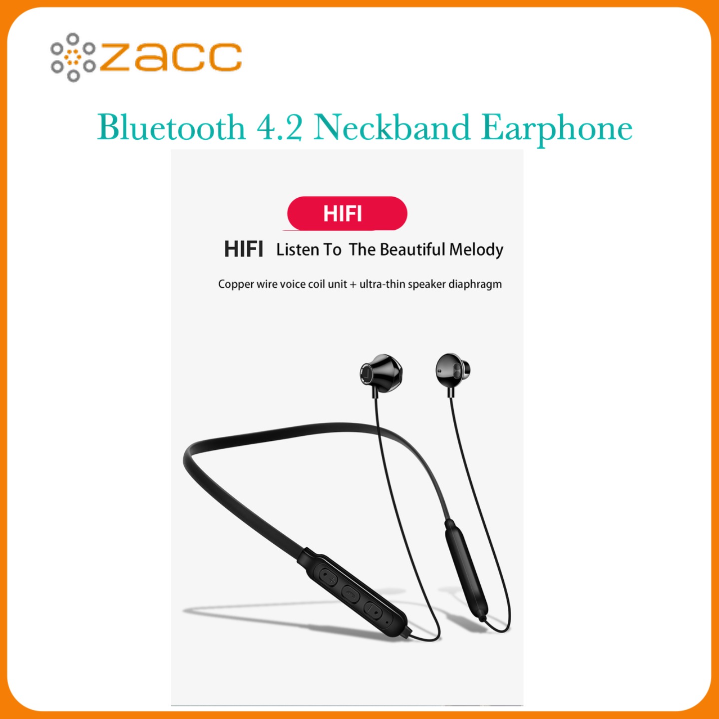 Bluetooth 4.2 Sports Earphone