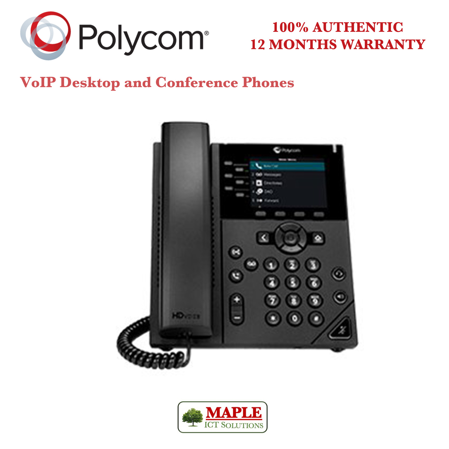 Polycom VVX 350 Business IP Phone