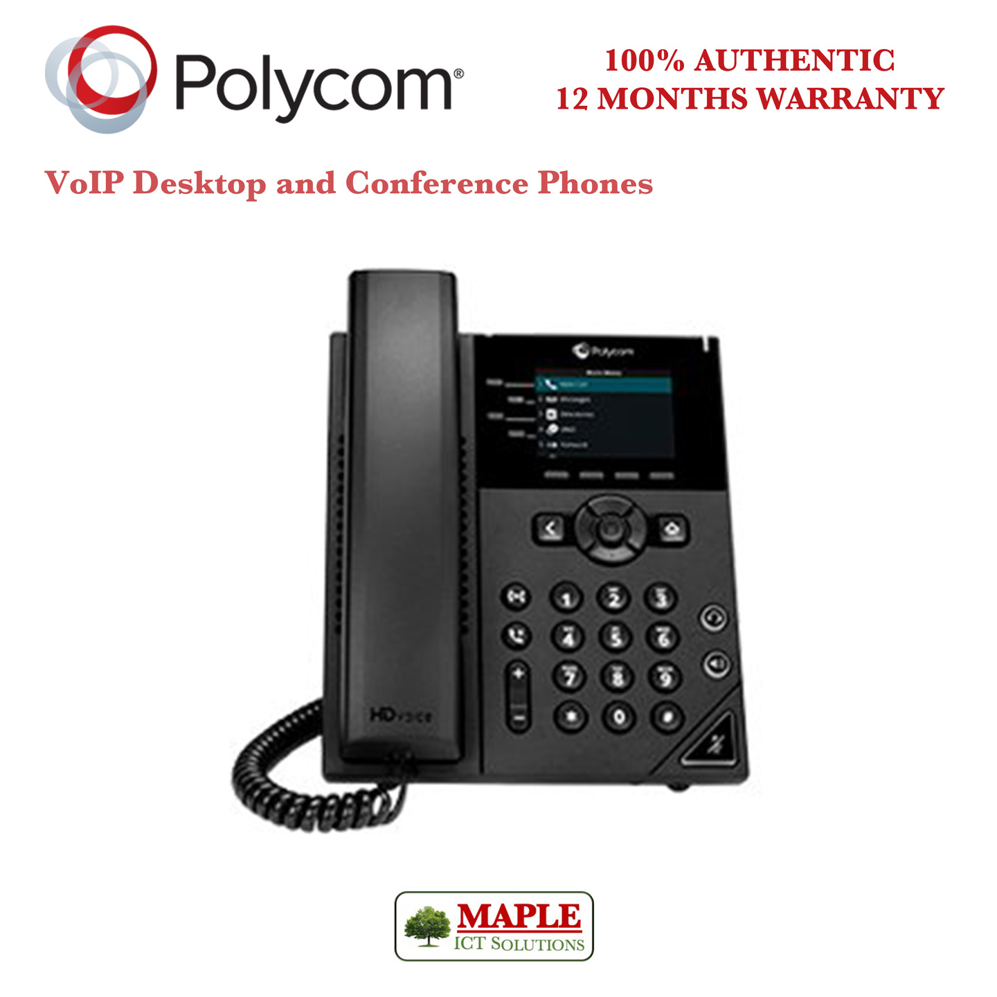 Polycom VVX 250 Business IP Phone