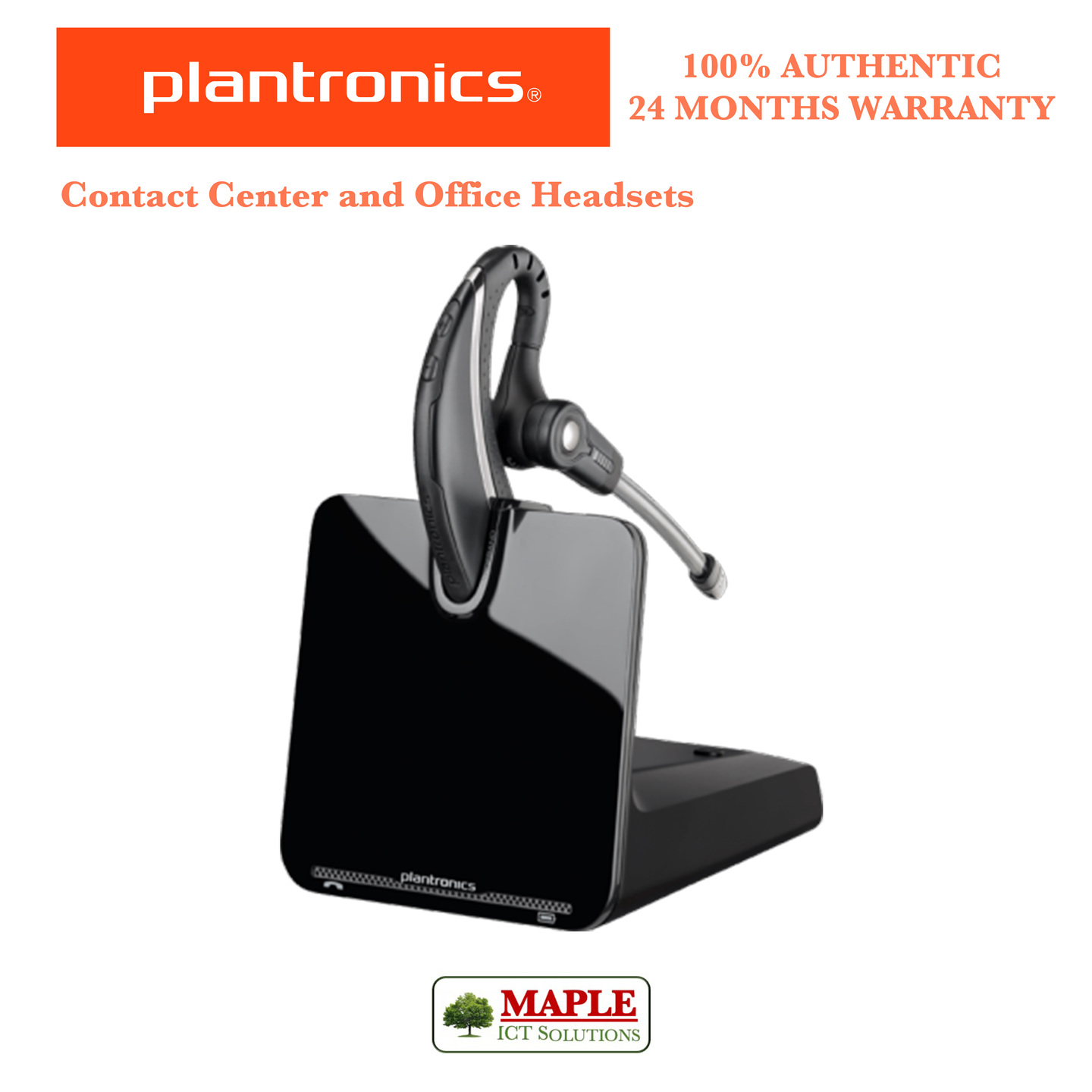 Plantronics CS530 Wireless DECT Headset System