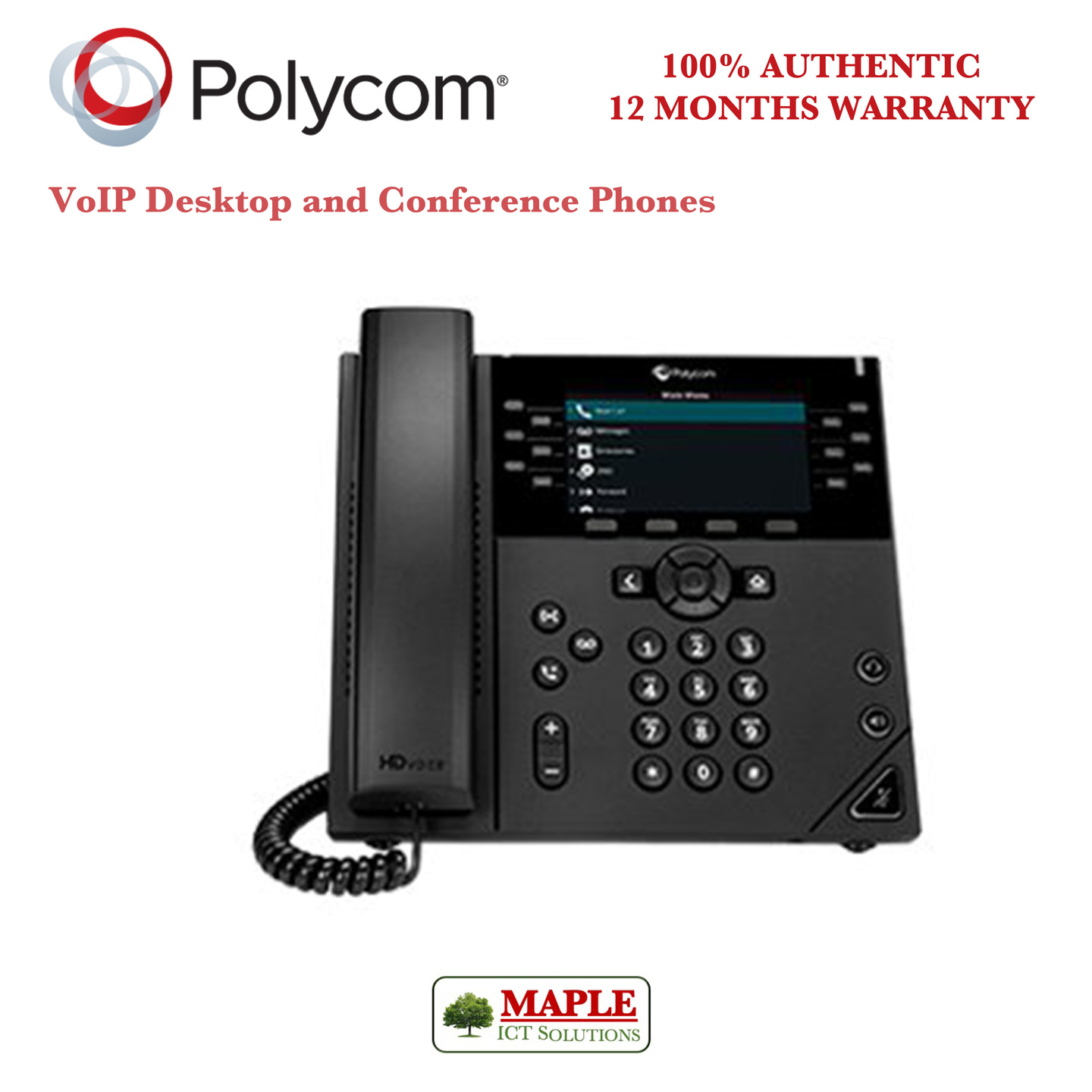 Polycom VVX 450 Business IP Phone