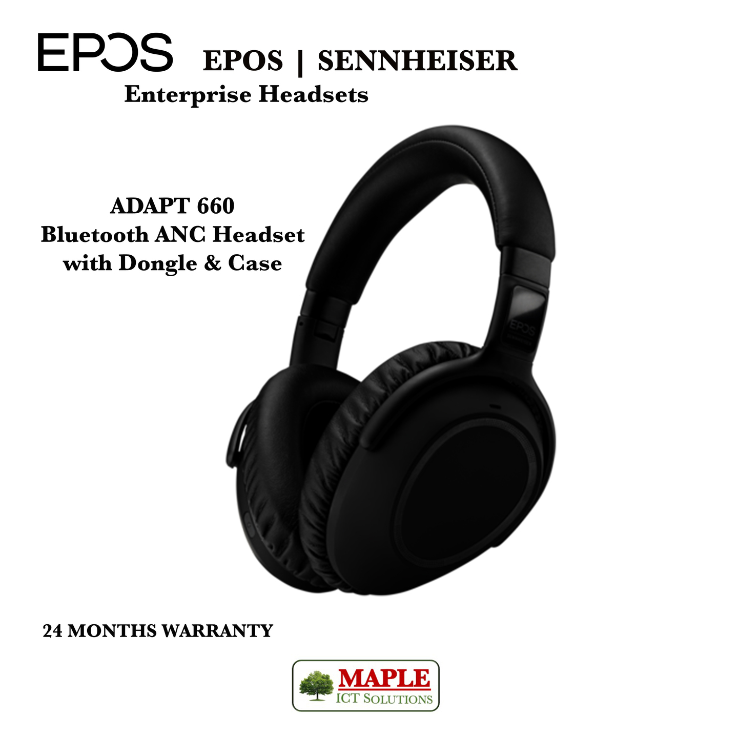 ADAPT 660 Bluetooth ANC Headset