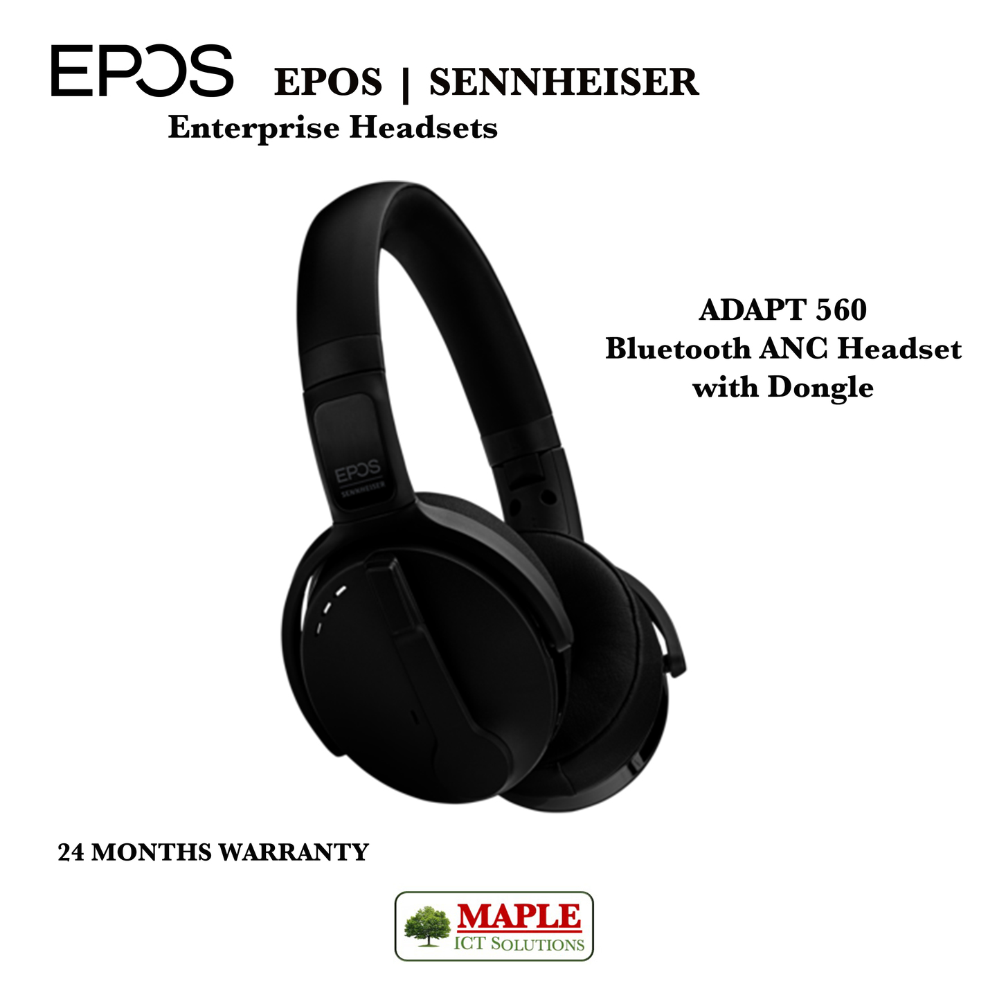 ADAPT 560 Bluetooth ANC Headset