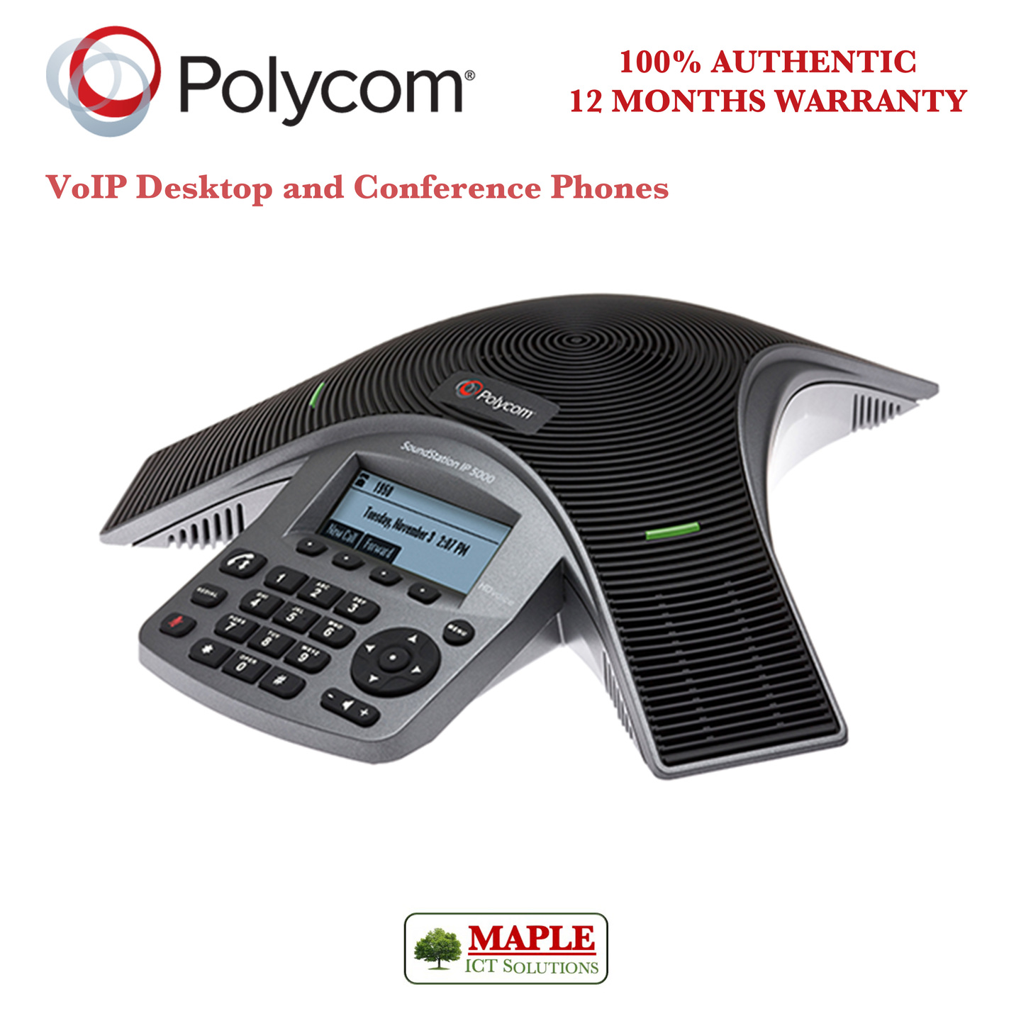 Polycom SoundStation IP 5000