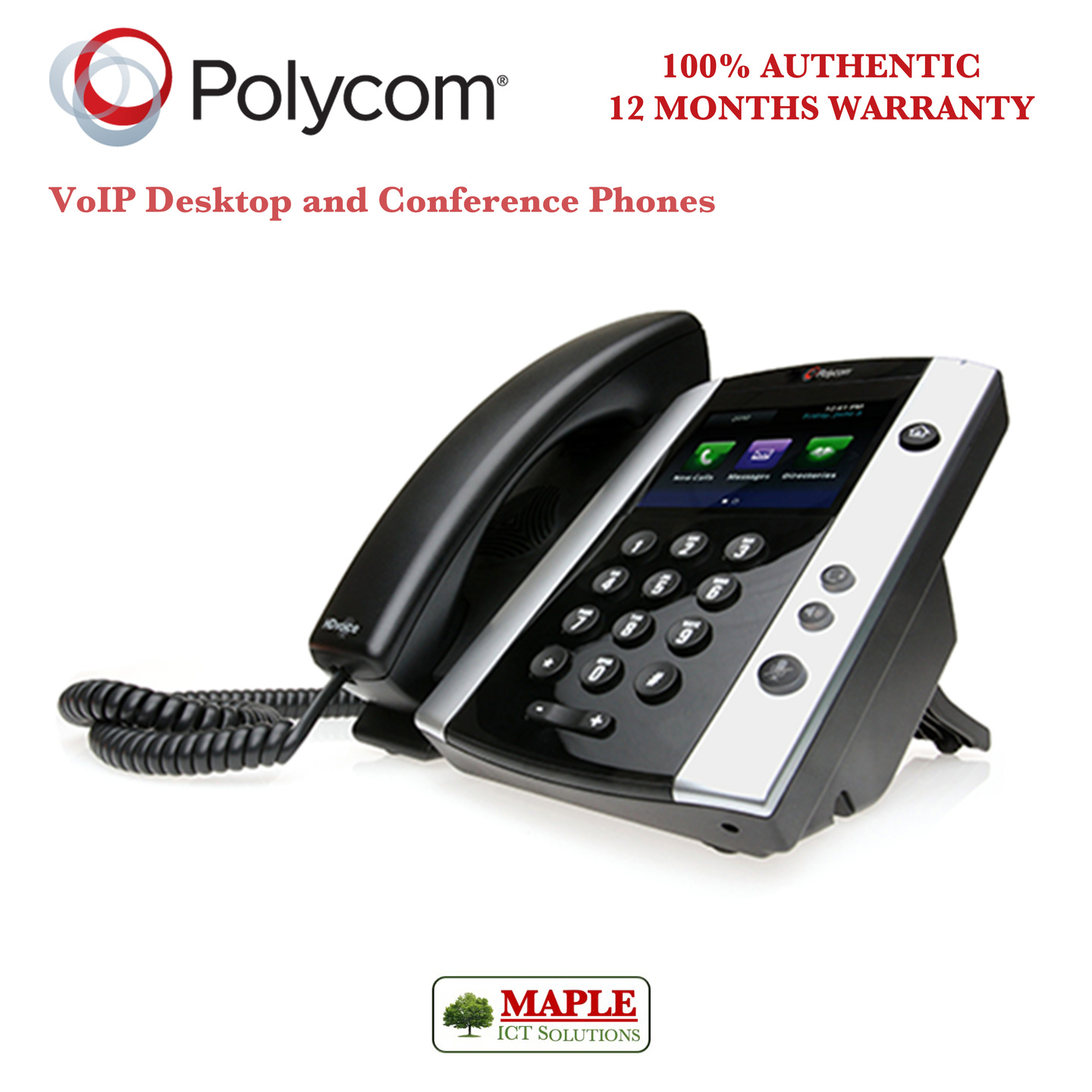 Polycom VVX 501 Business Media Phone (MS SfB)