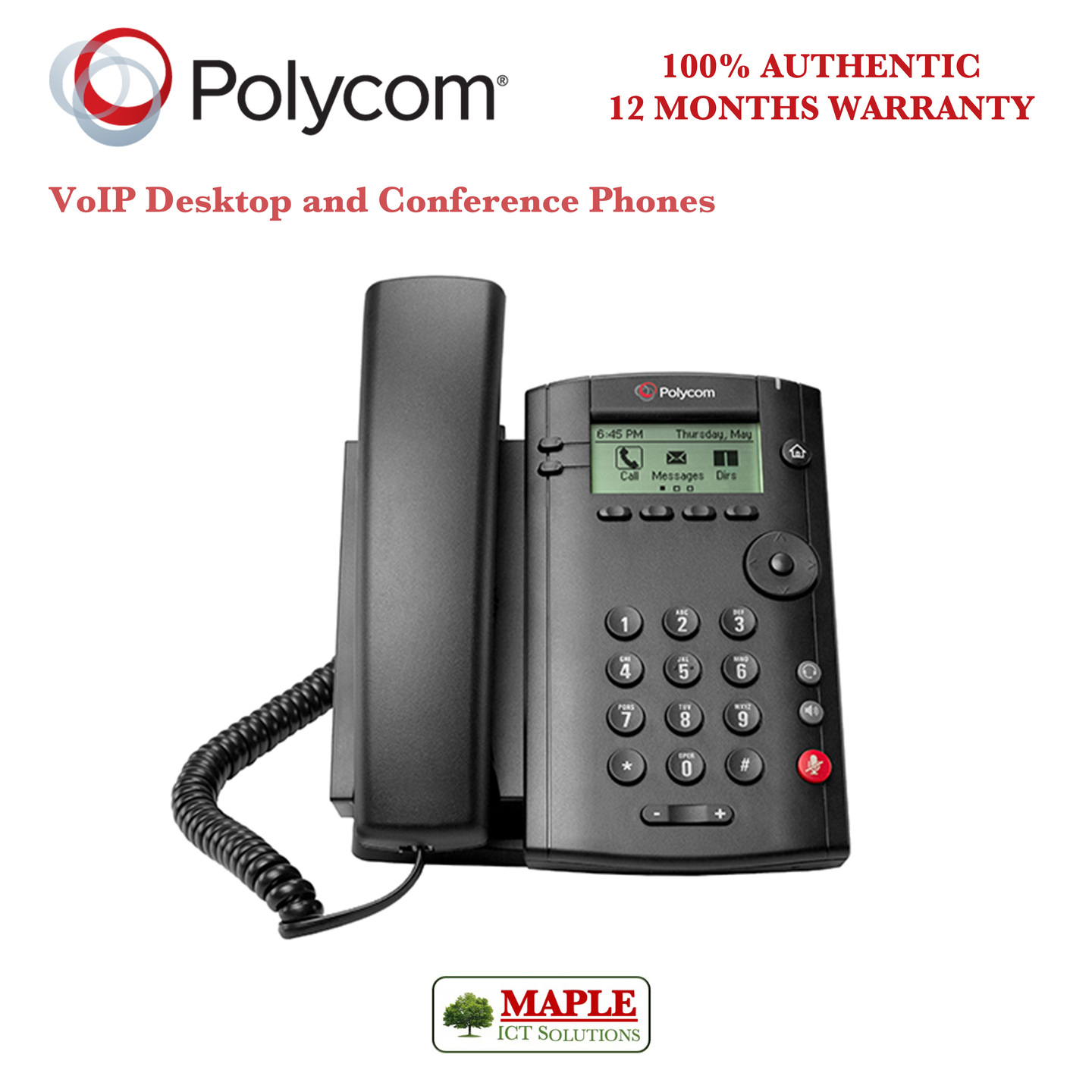 Polycom VVX 101 Business Media Phone