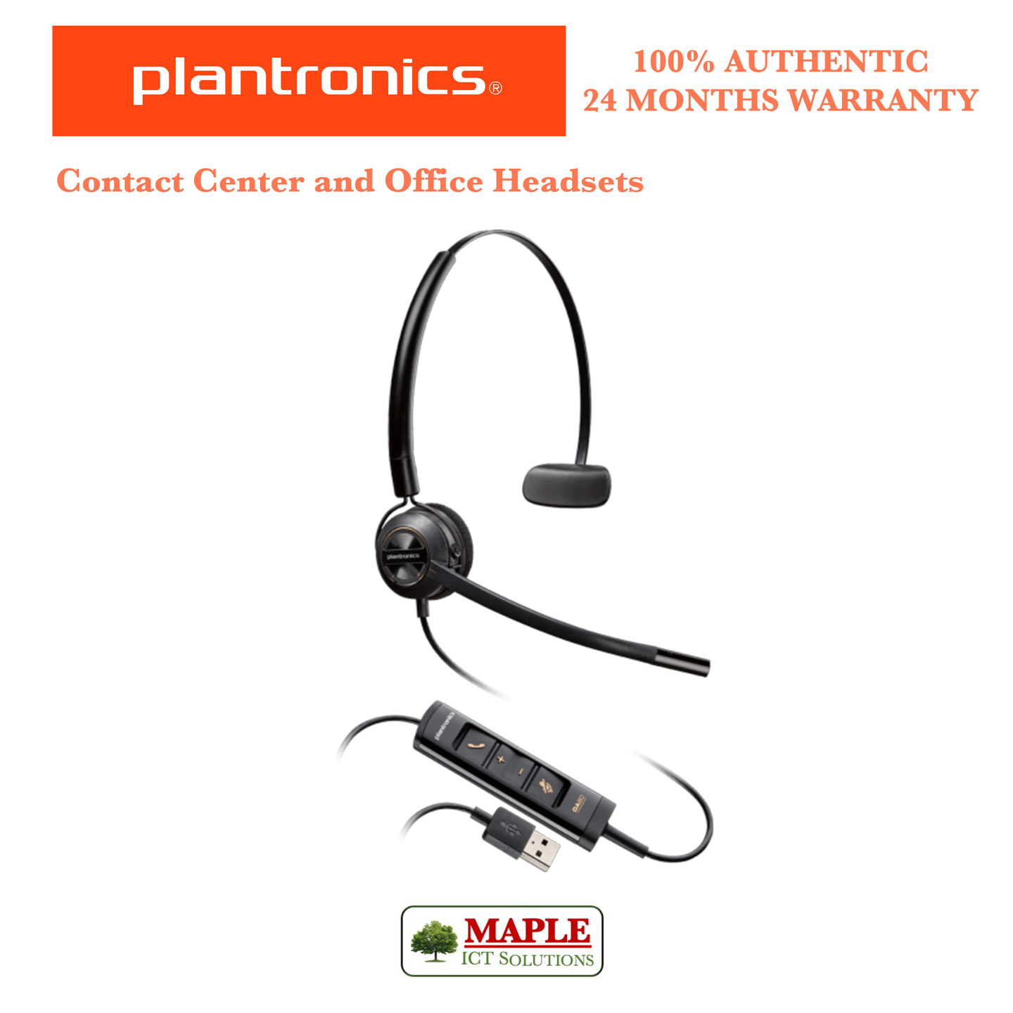 ENCOREPRO 545 USB Corded Headset