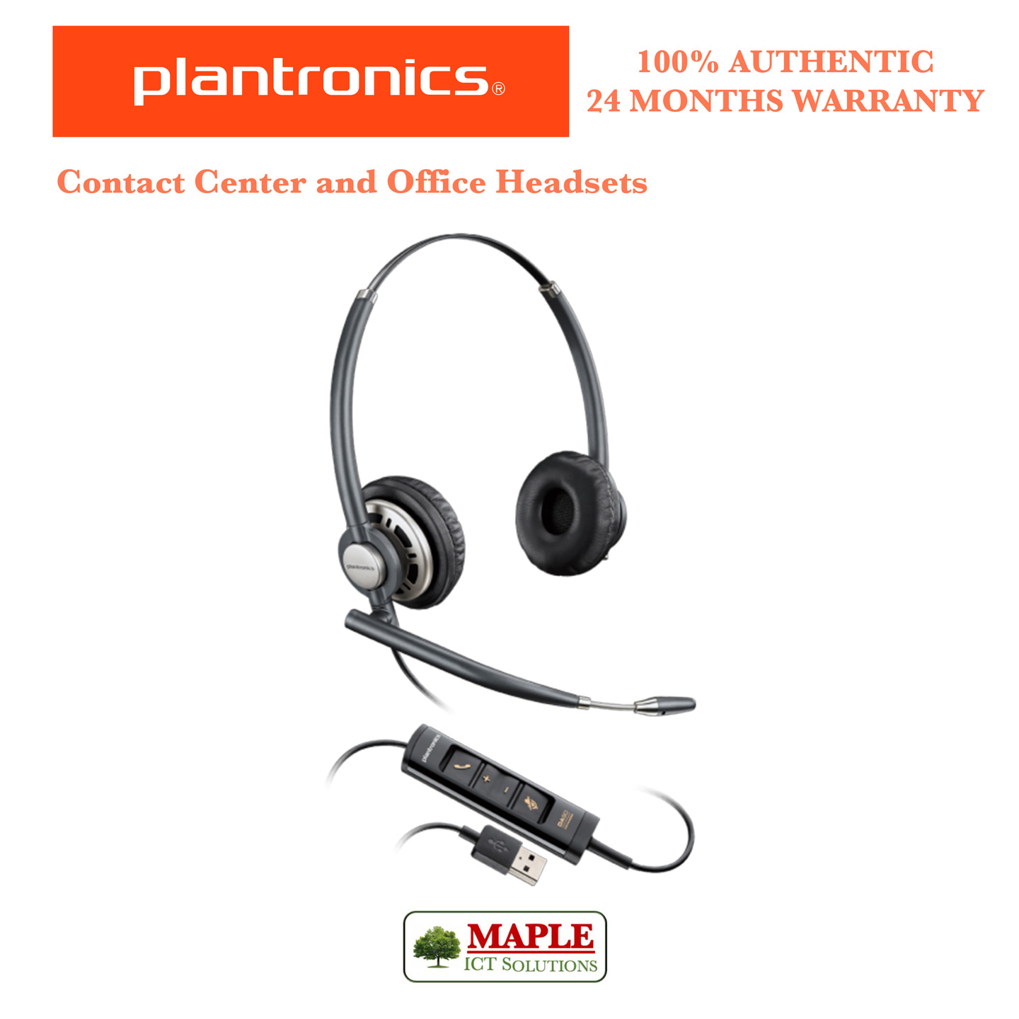 plantronics wireless headset co52