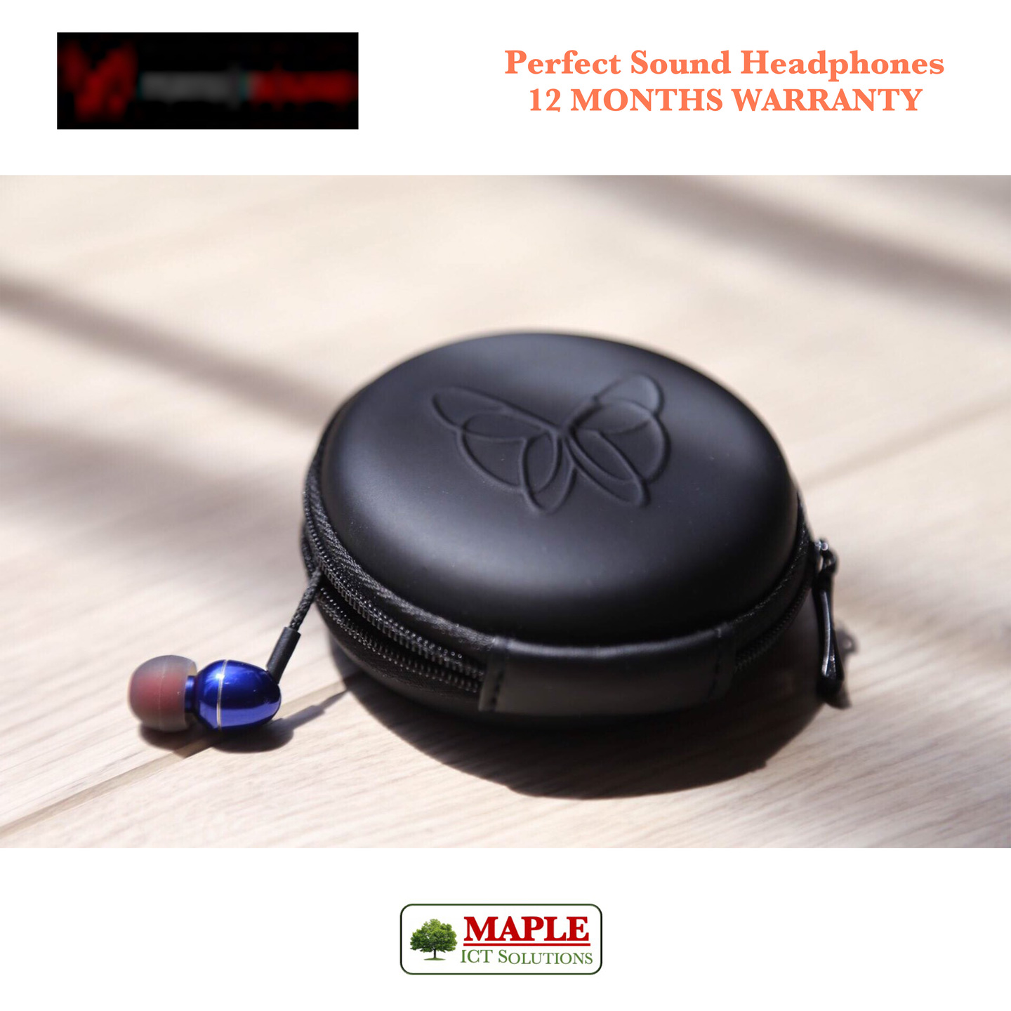 Perfect Sound In-the-Ear Headphone