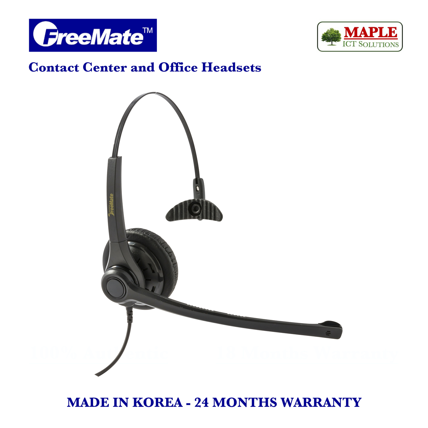 Freemate DH-037T Contact Center & Office Headset