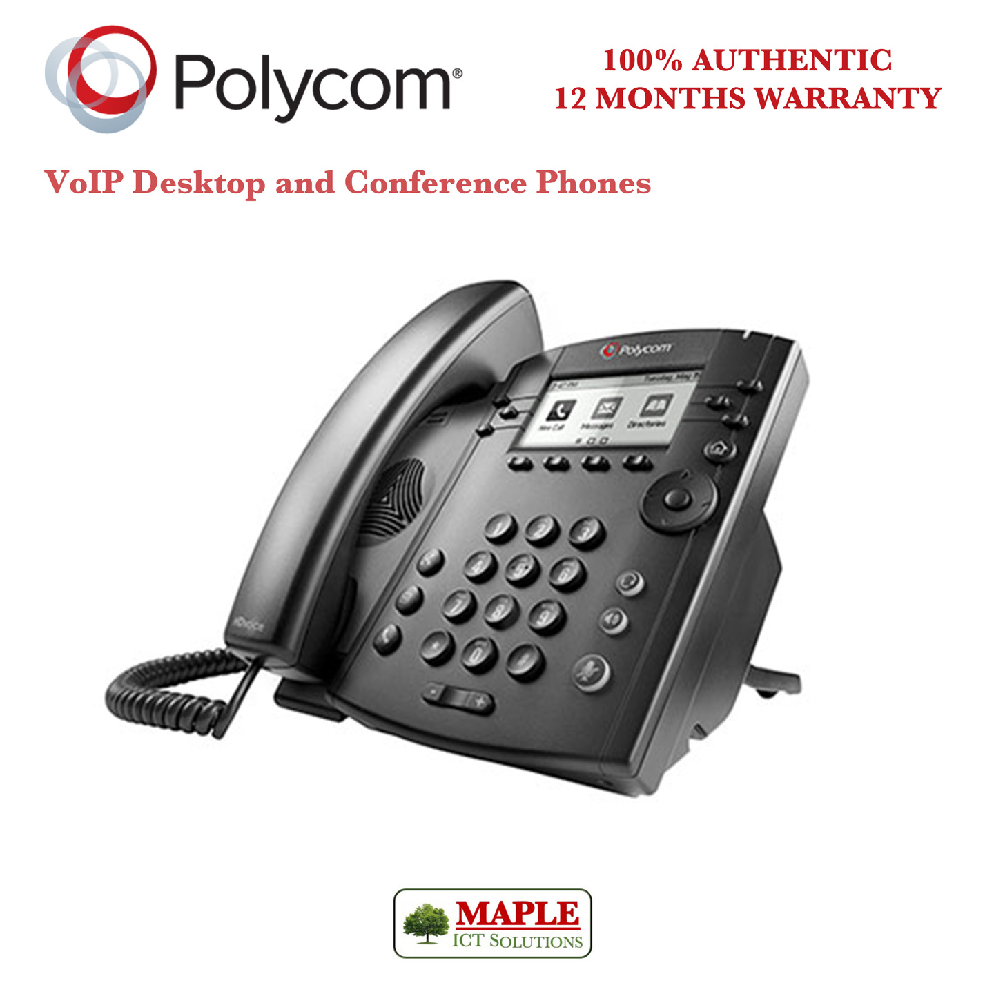 Polycom VVX 311 Business Media Phone (MS SfB)