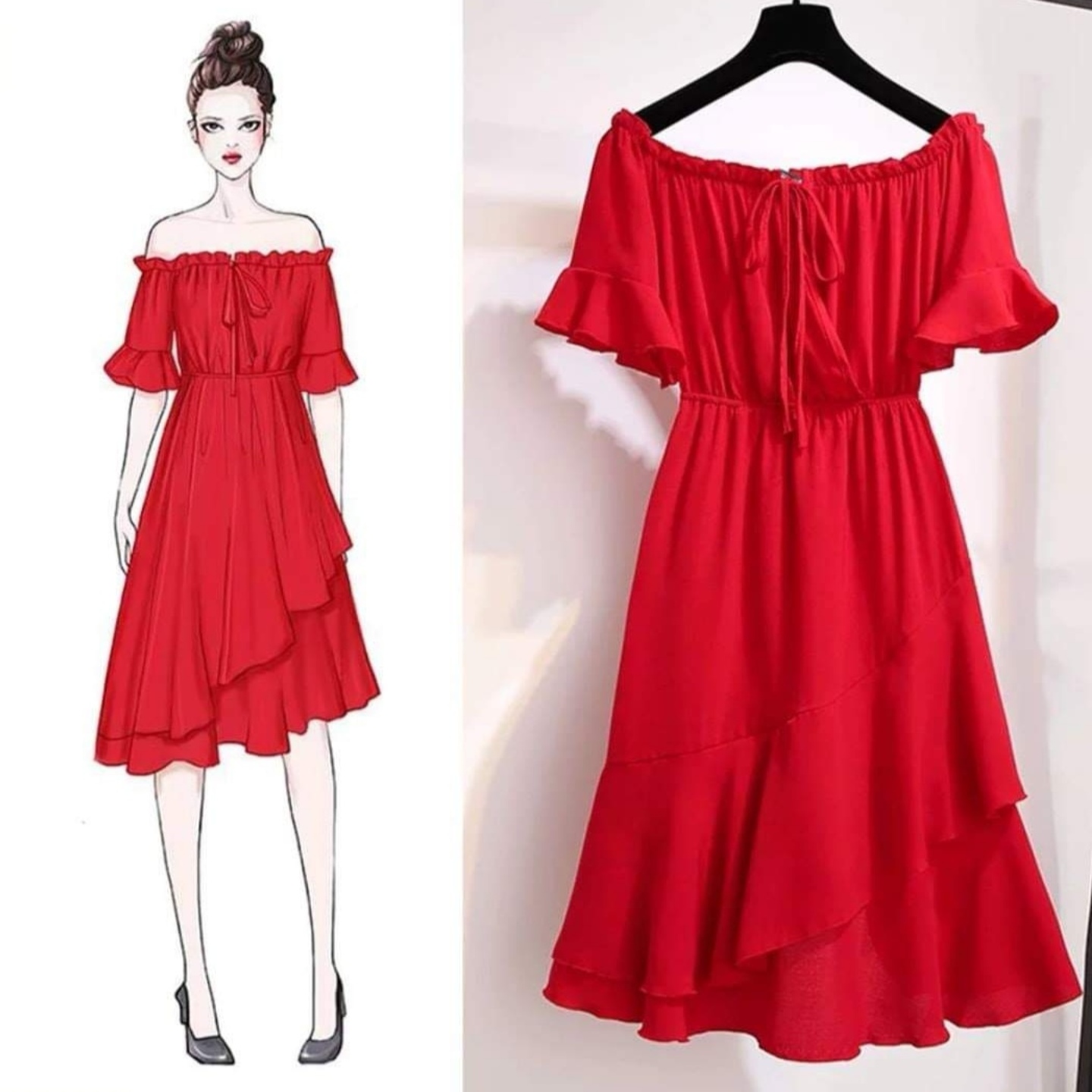 Whimsy Dress