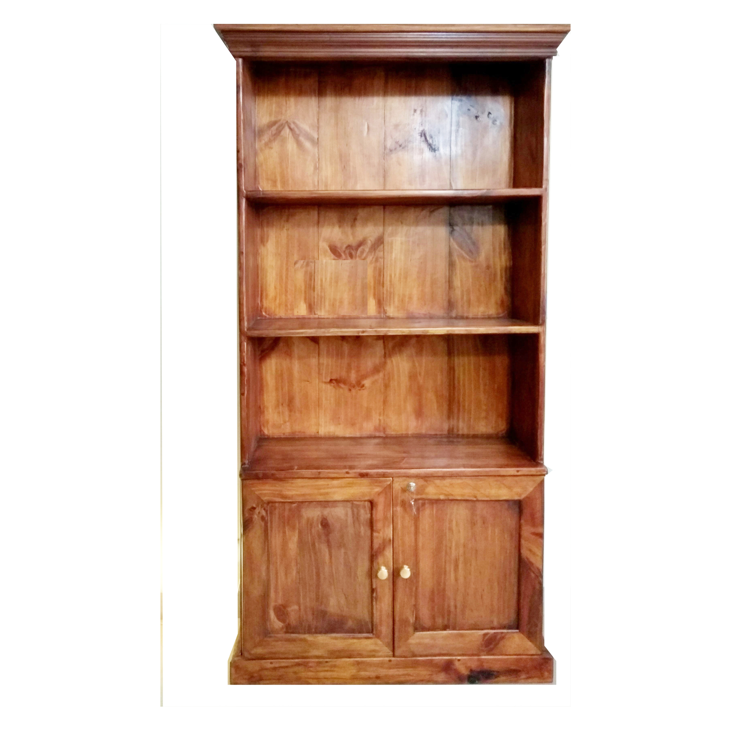 Casia Open Bookshelf with Shutter