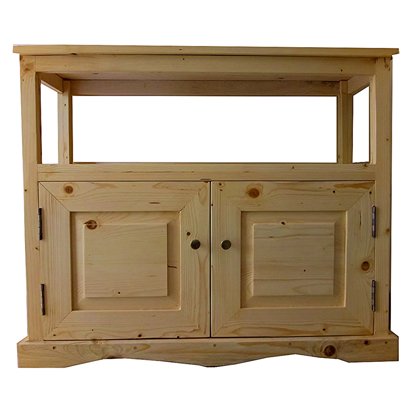 Natural Pine TV Unit