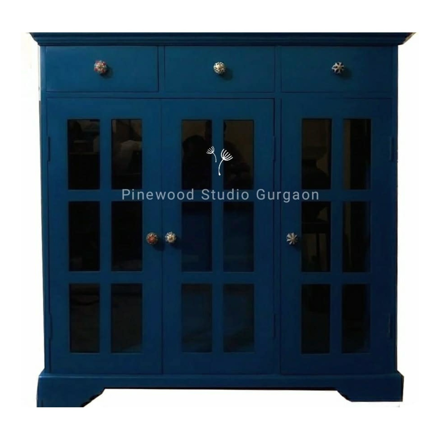 Tata blue Cabinet