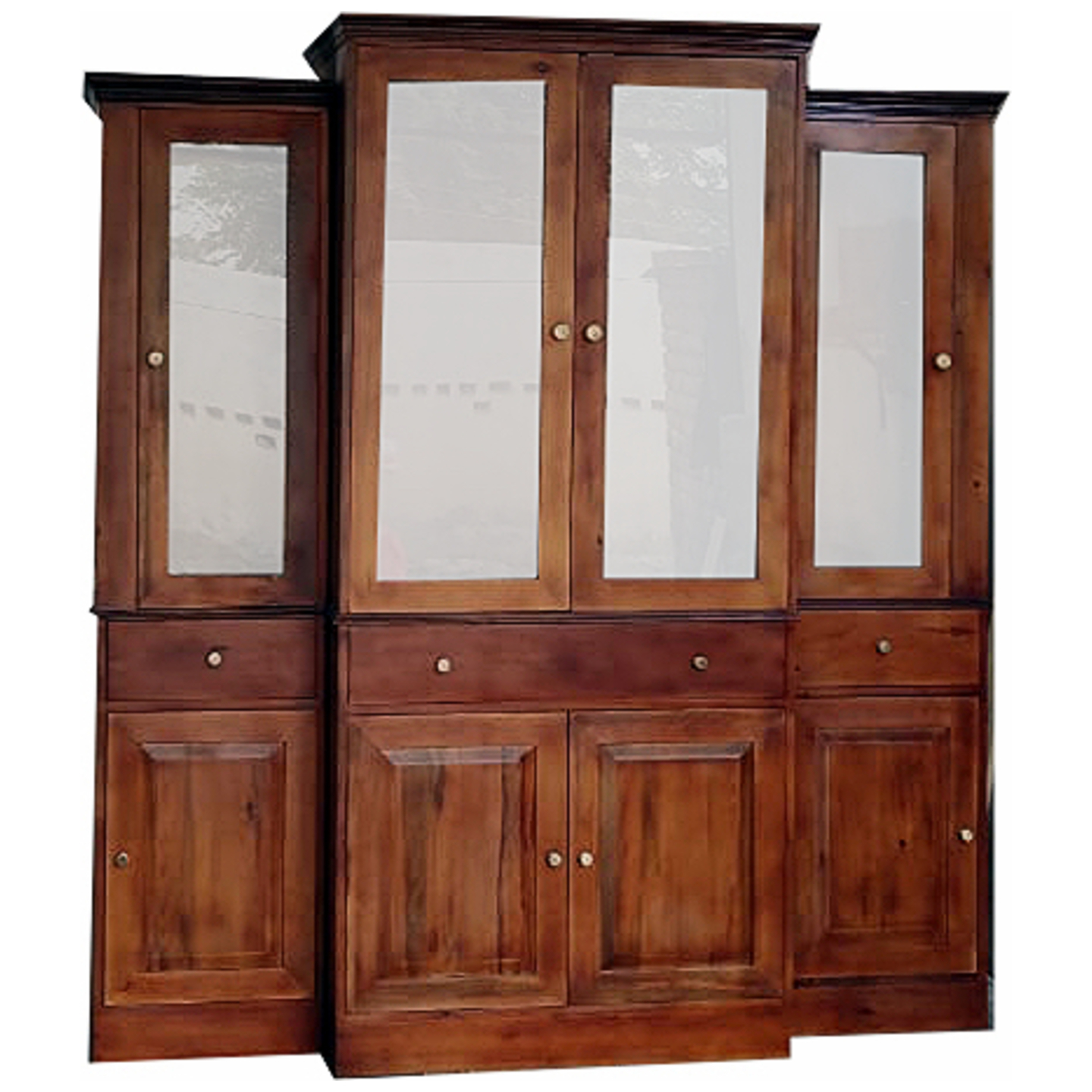 Three Part Crockery Cabinet & Showcase