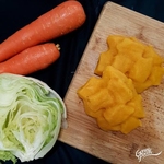 Pured Cabbage and Carrot - 6 pcs