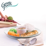 Pured Rendang Fish Rice Set