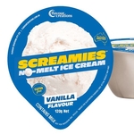 Screamies Vanilla No Melt Ice Cream