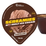 Screamies Chocolate No Melt Ice Cream