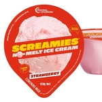 Screamies Strawberry No Melt Ice Cream