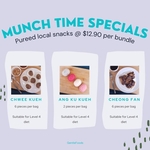 Munch Time Specials