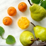 Mandarin Orange and Pear