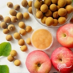 Longan and Apple
