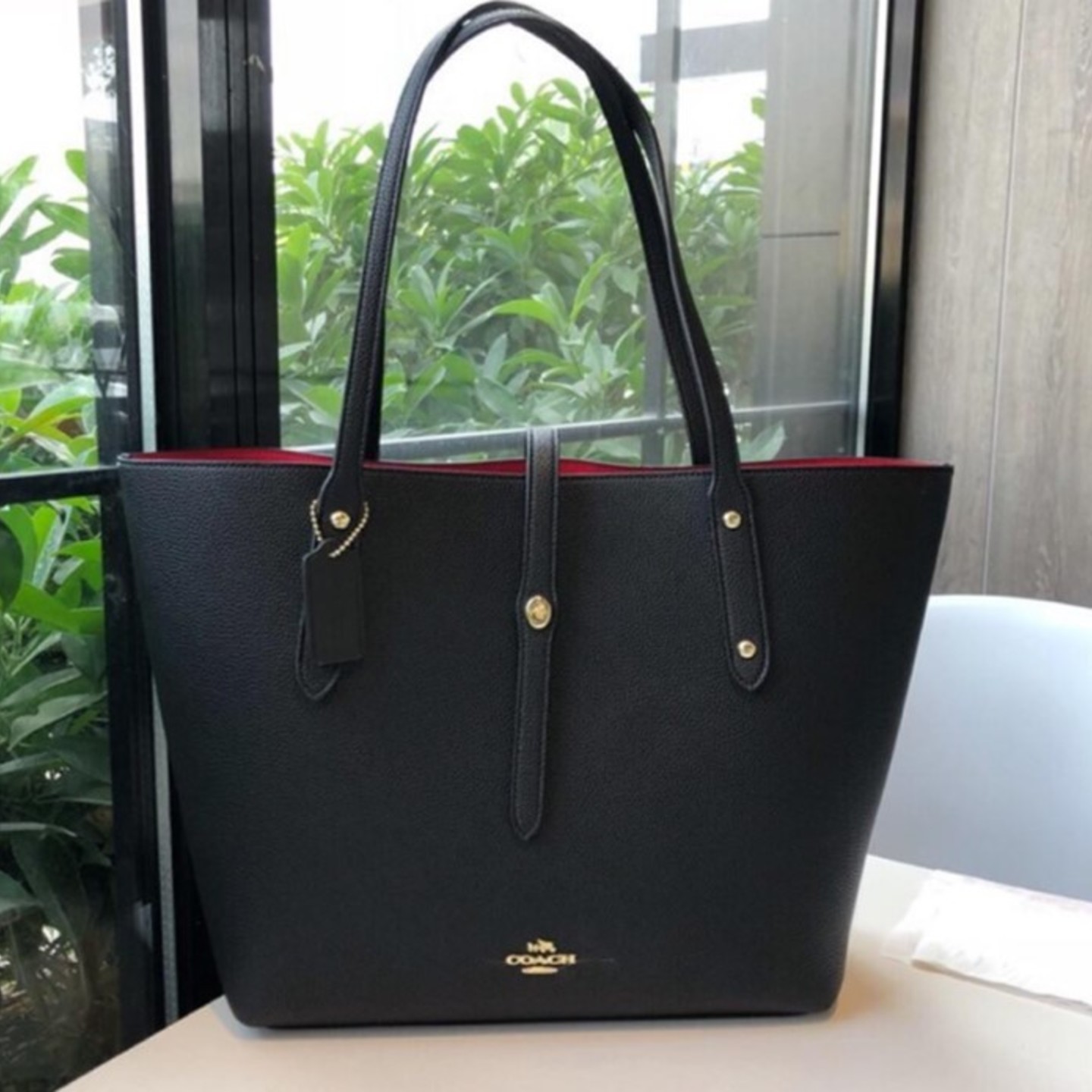 Limited Promotion Coach F58849 Shoulder Hand-Held Tote Shopping Bag