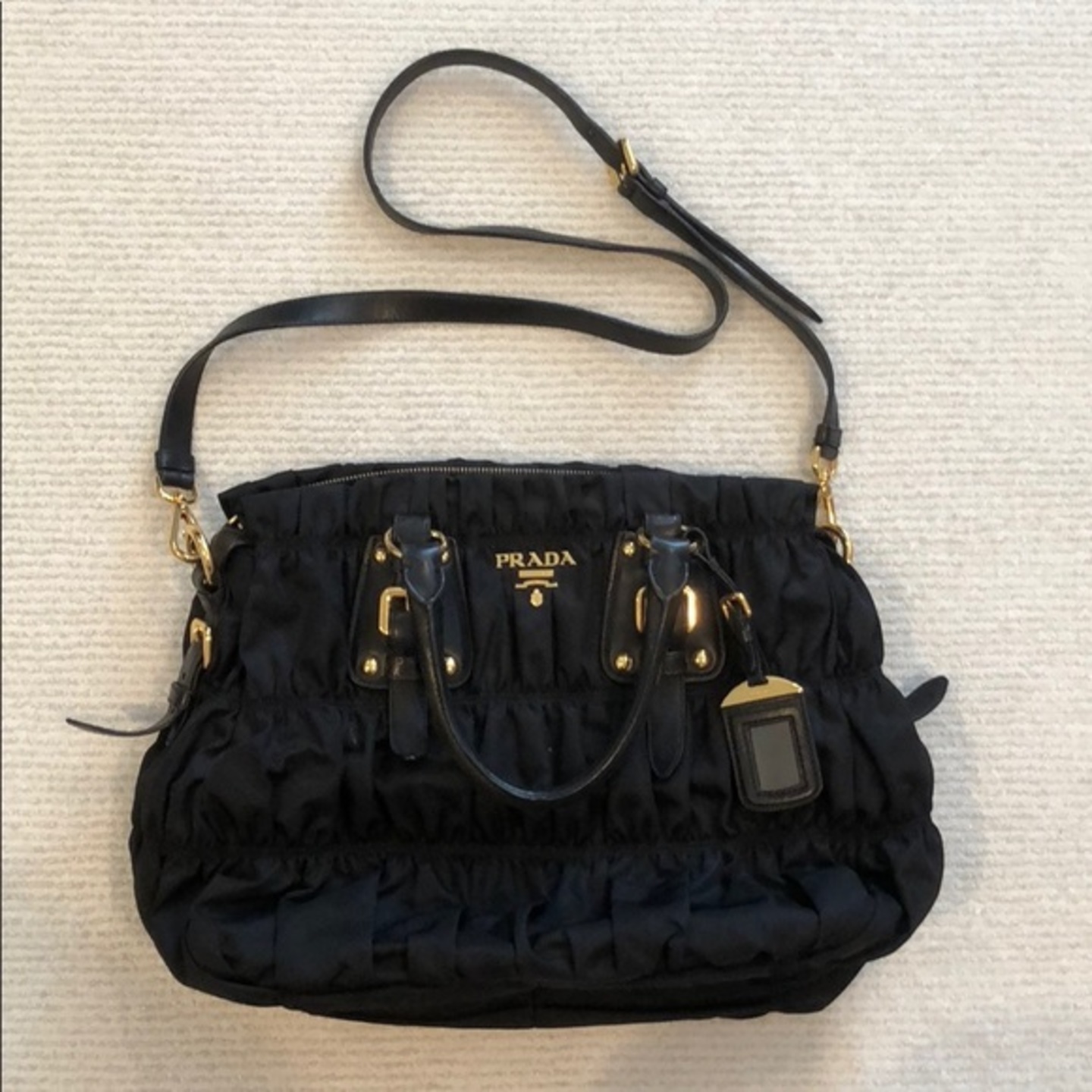 Prada Tessuto Gaufre