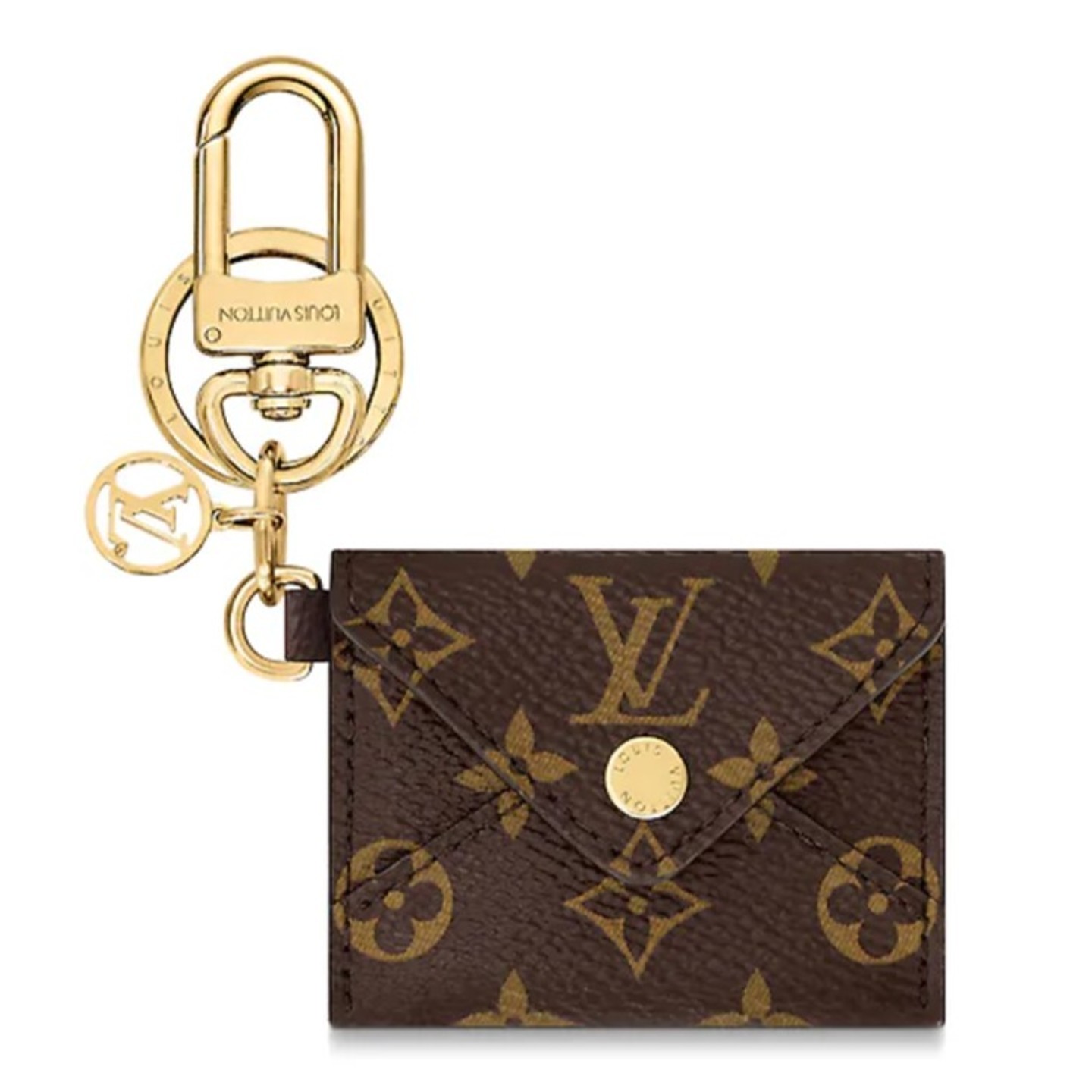 Original Louis Vuitton KIRIGAMI POUCH BAG CHARM AND KEY HOLDER