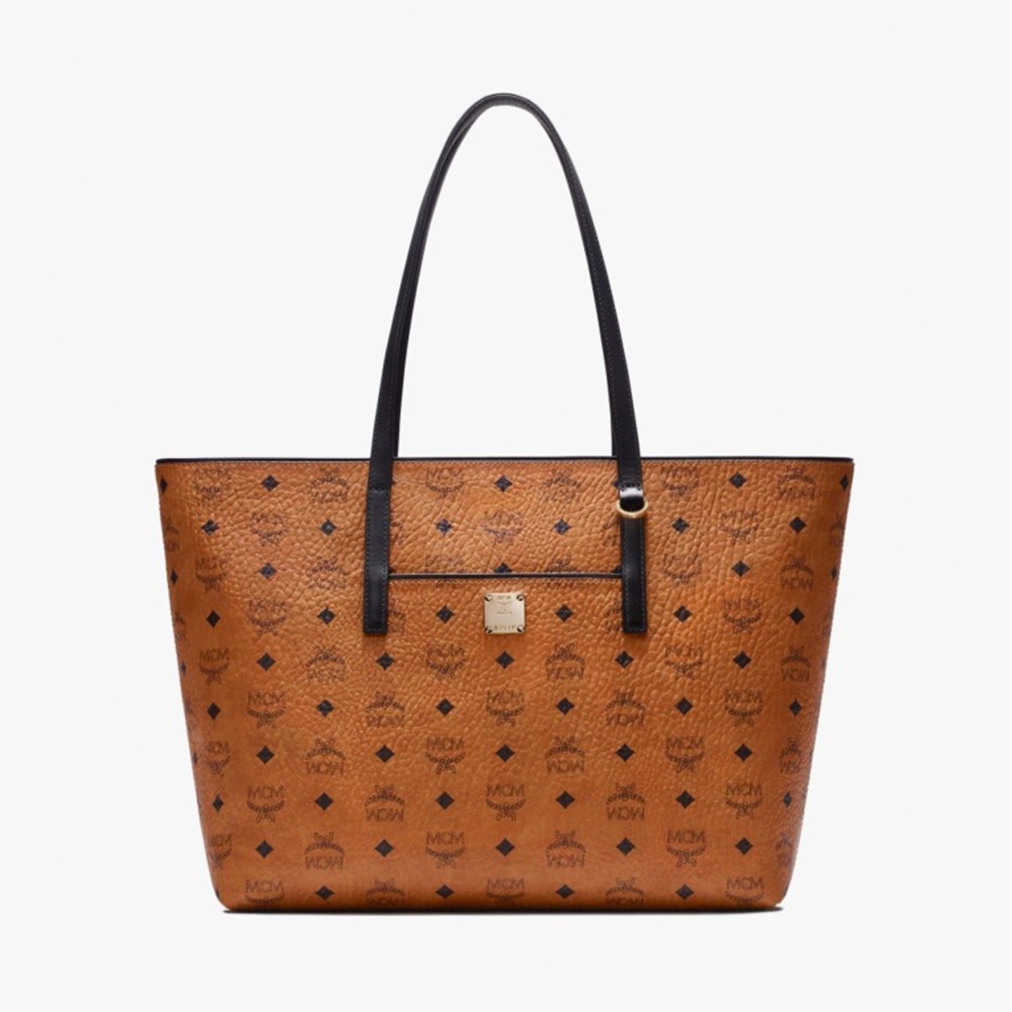 MCM Anya Shopper in Visetos