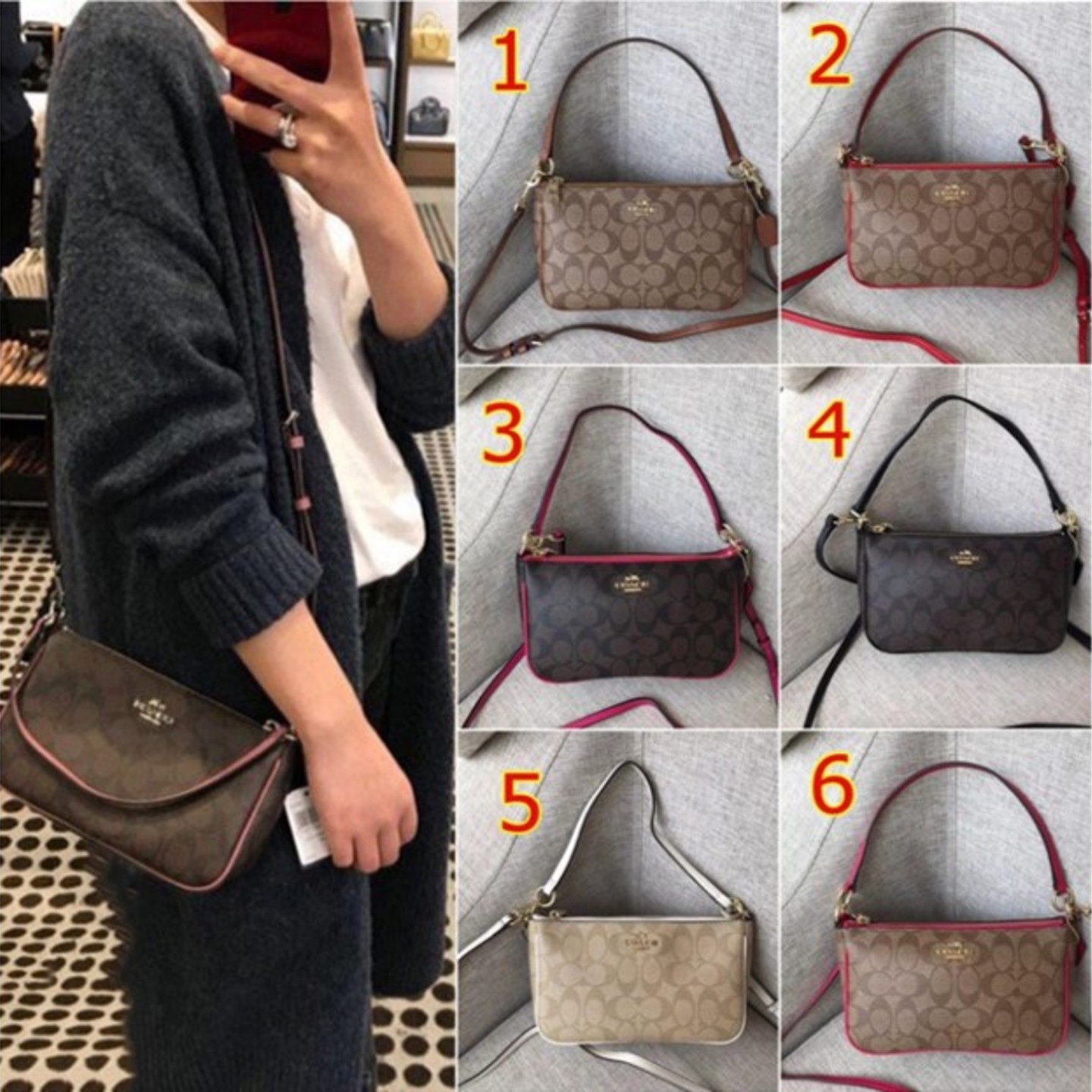 Limited Hot Sale F36674 Coach Womens Bag  Shoulder Bag  Handbag