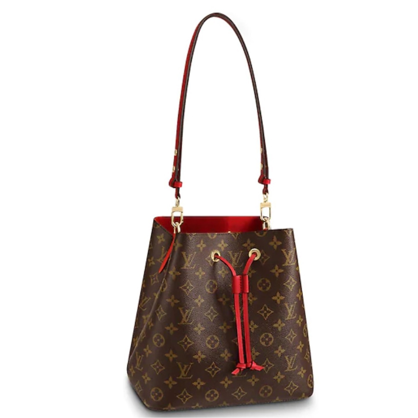 Original Louis Vuitton Neo Noe Coquelicot