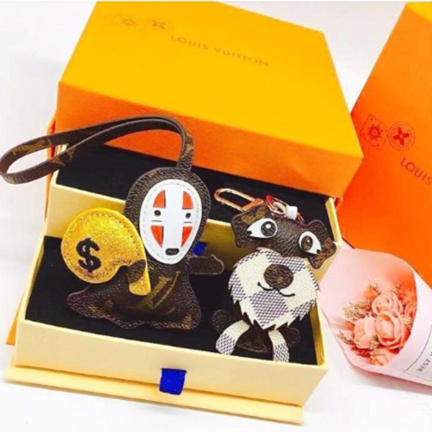 Louis Vuitton Miyazaki Hayao Faceless Man