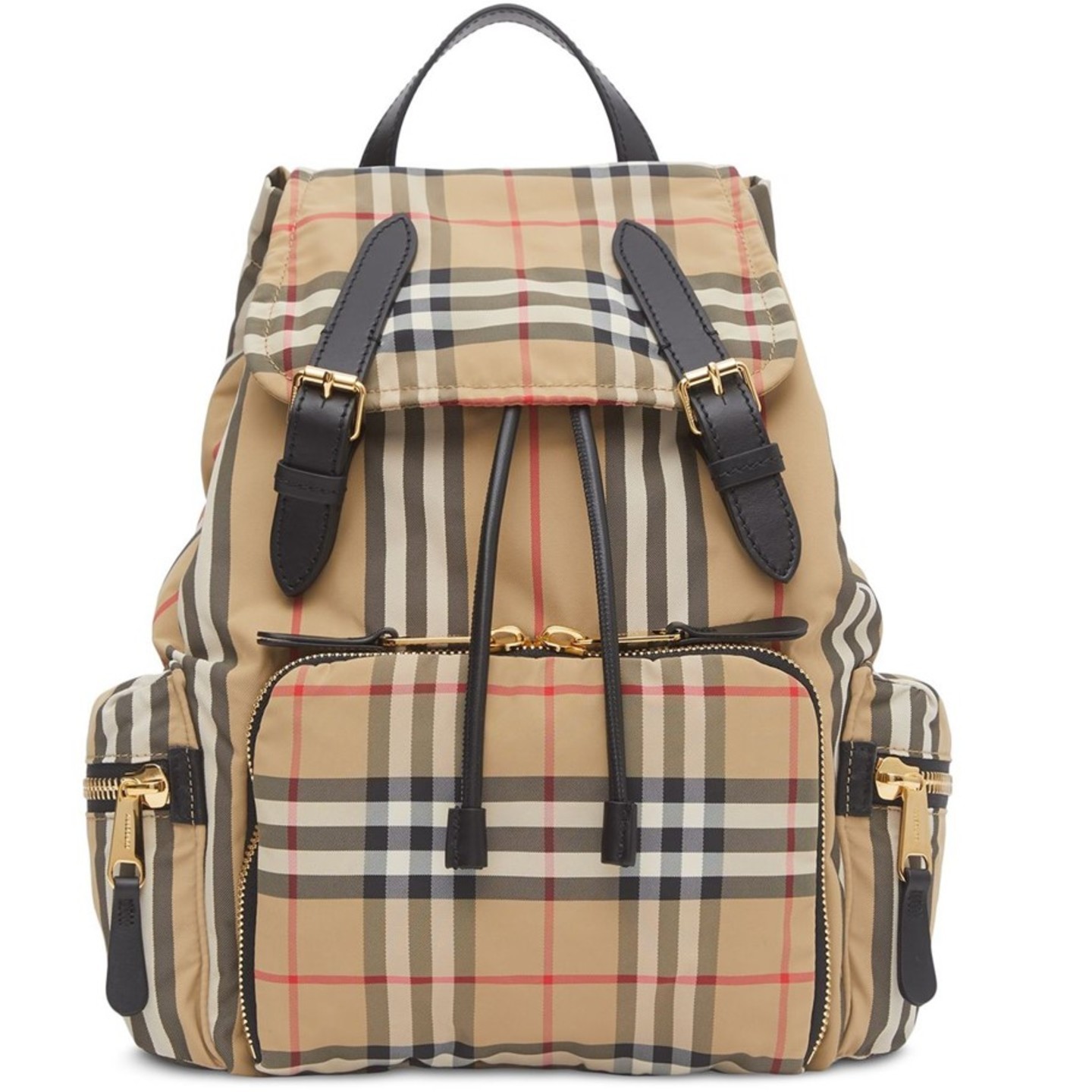 Original Burberry Vintage Check Rucksack