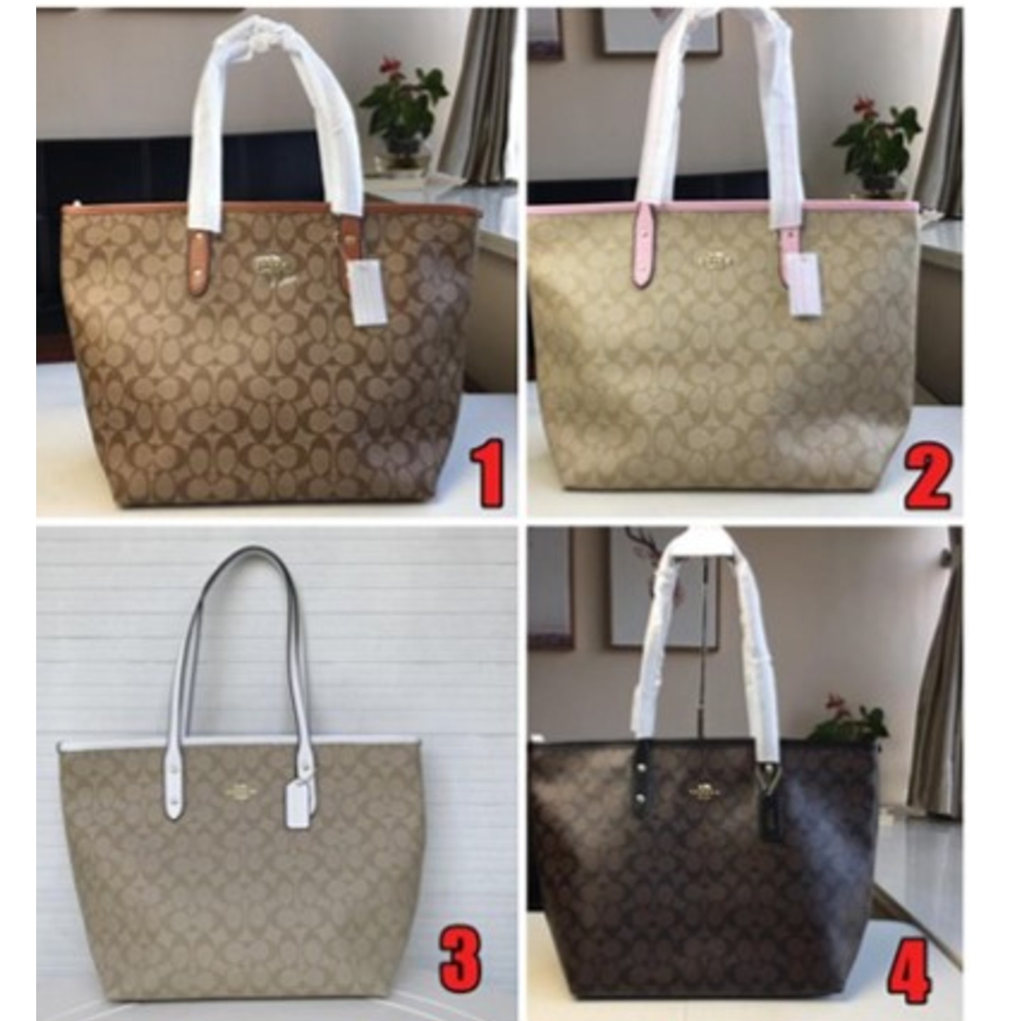 F36876 Coach Shoulder Handbag