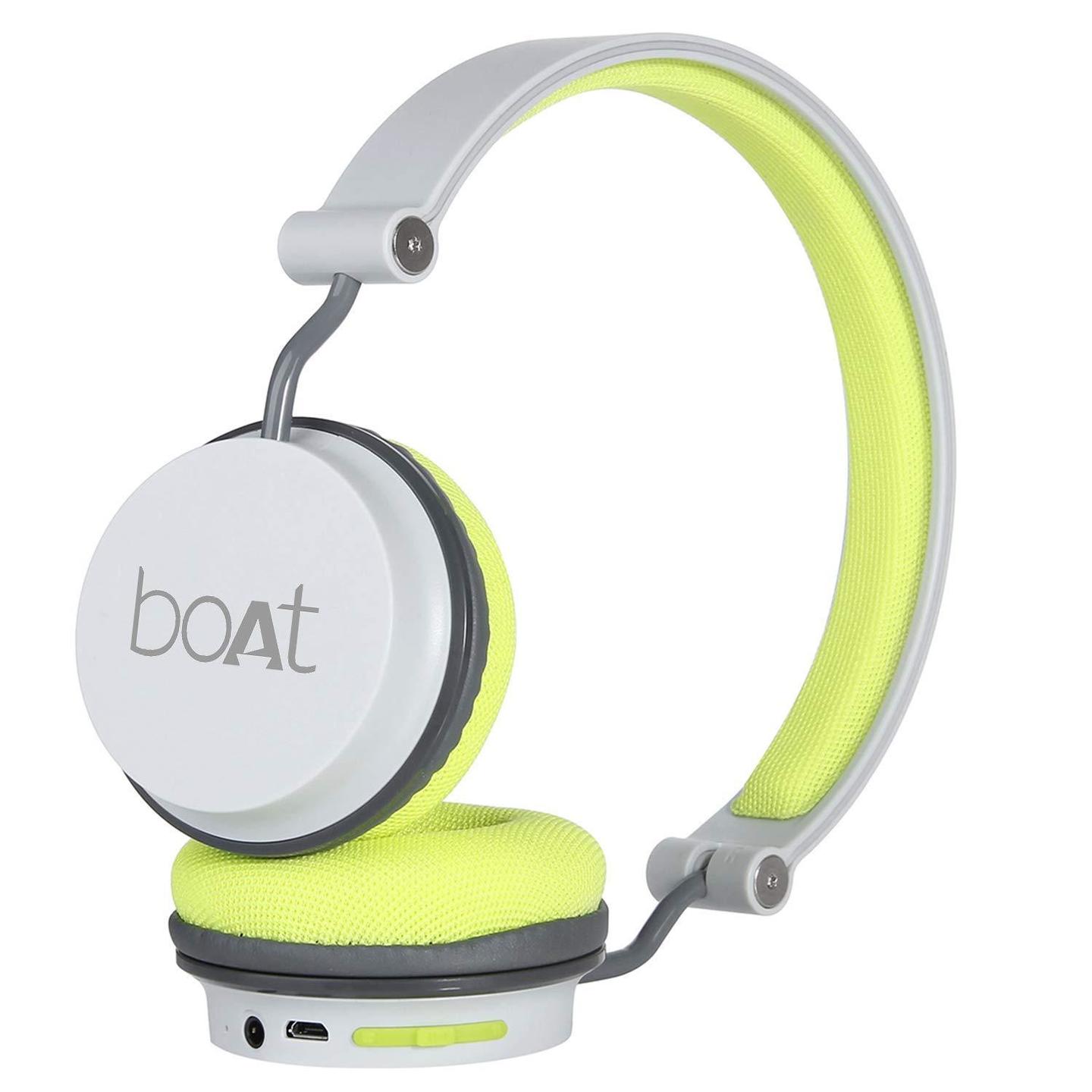 Boat Wireless Bluetooth Headphone with Mic