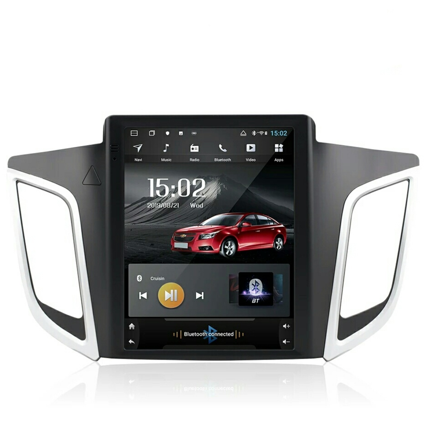 Hyundai Creta Tesla Style Android player