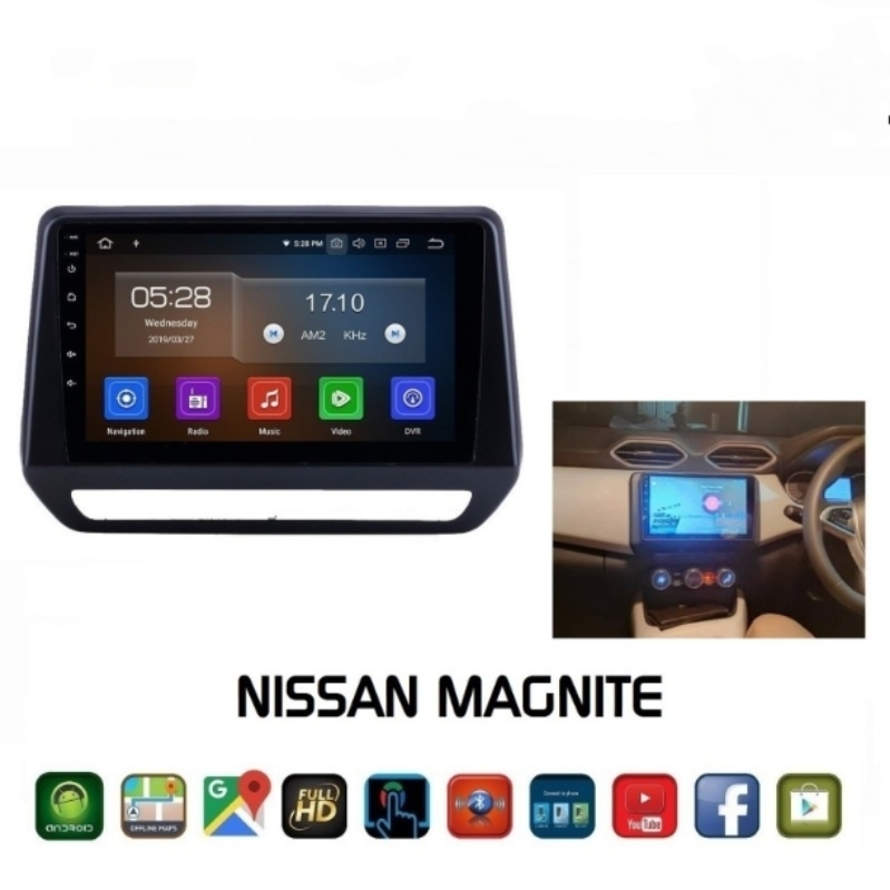 Nissan Magnite Android Player